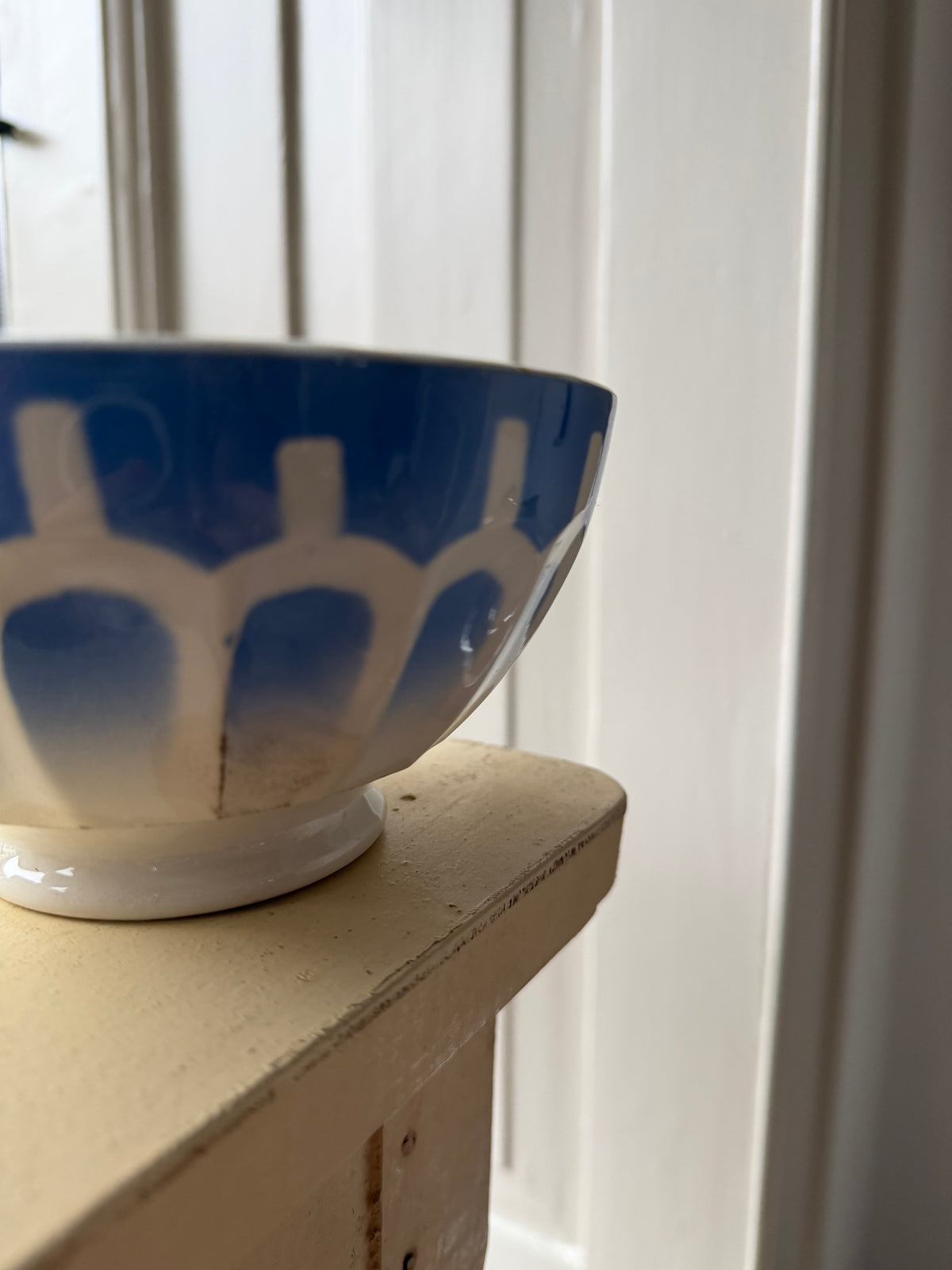 Vintage fransk kaffeskål