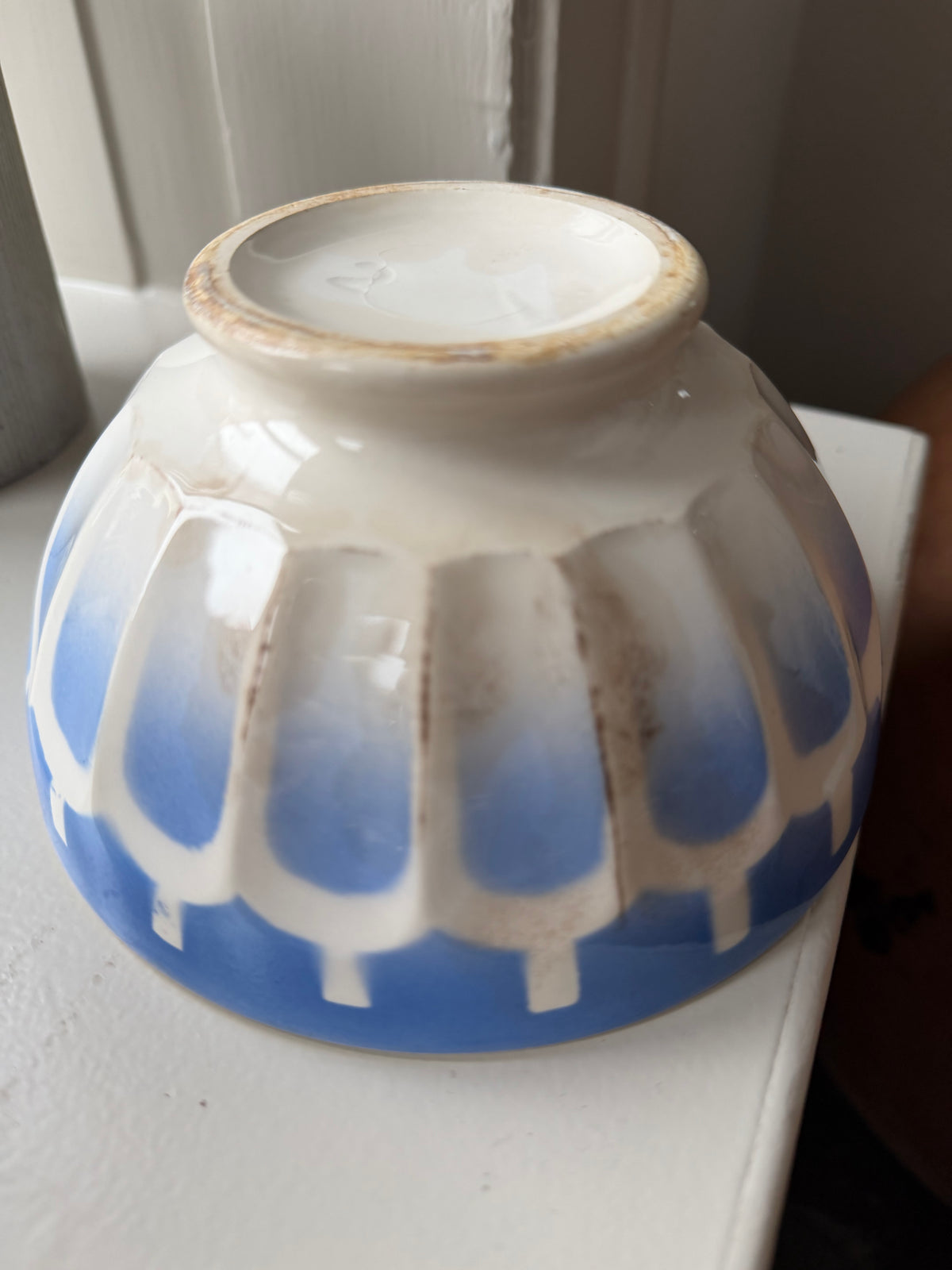 Vintage fransk kaffeskål
