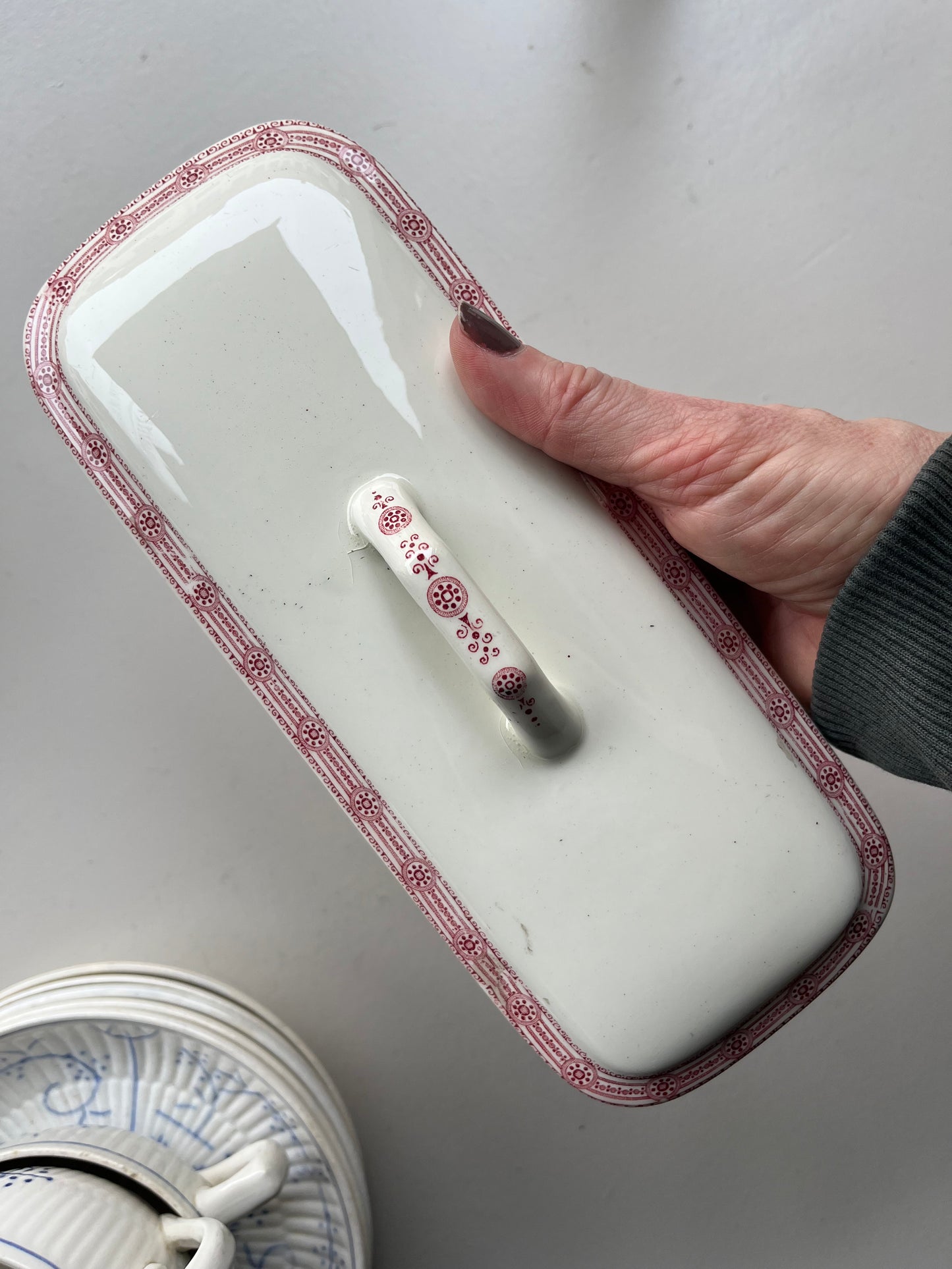 Fransk sæbeskål