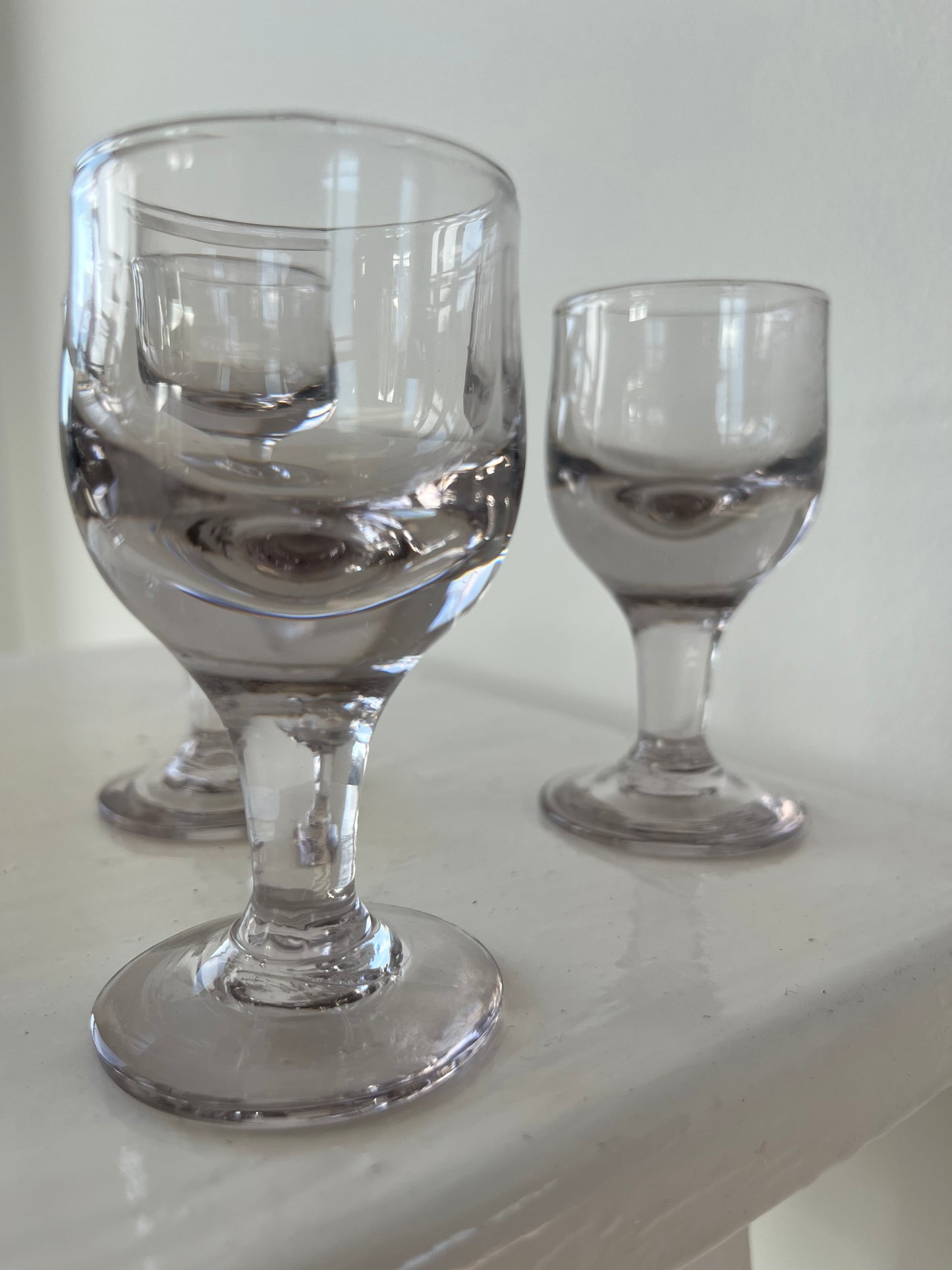 Vintage snapseglas