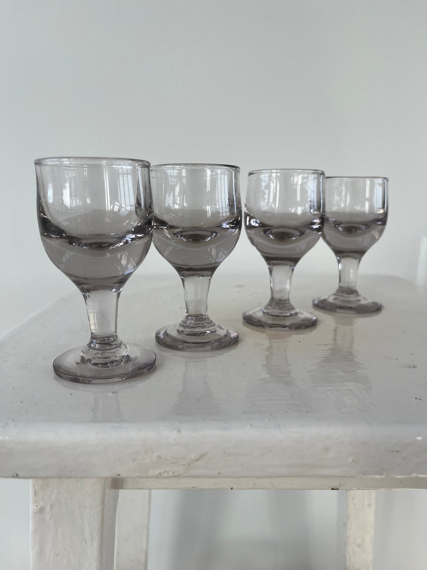 Vintage snapseglas