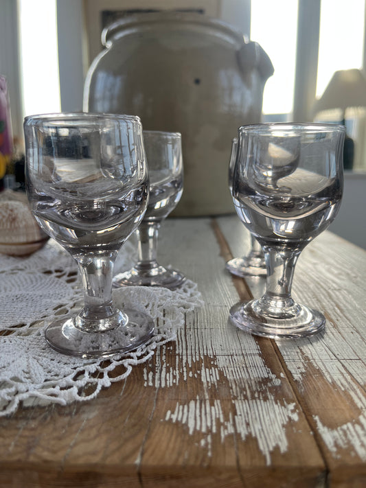 Vintage snapseglas