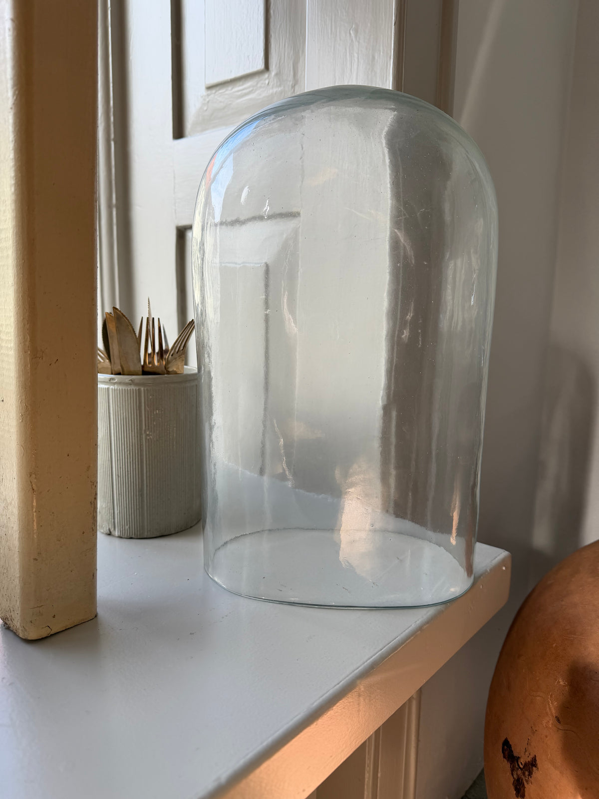 Fransk vintage glaskuppel