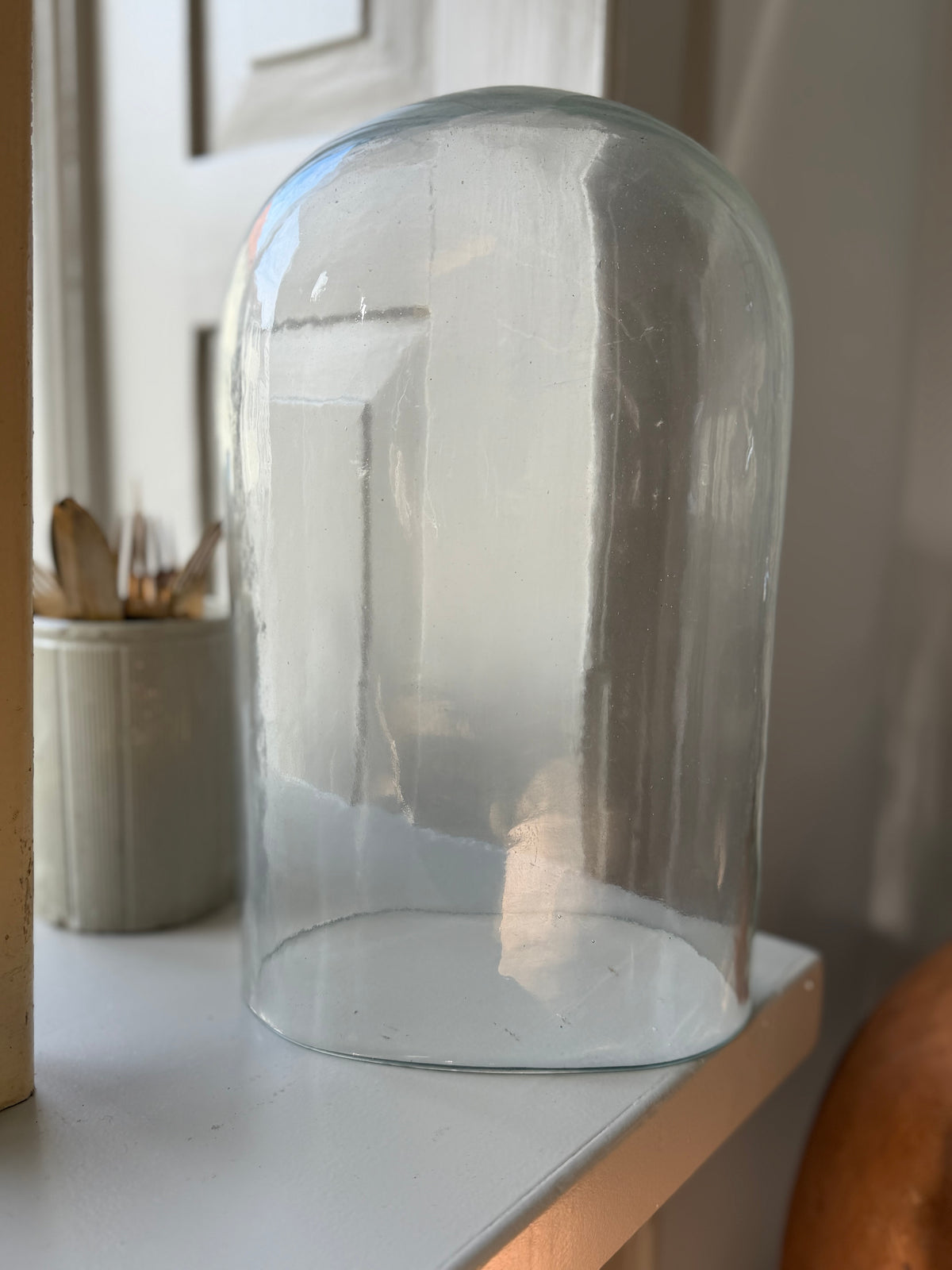 Fransk vintage glaskuppel