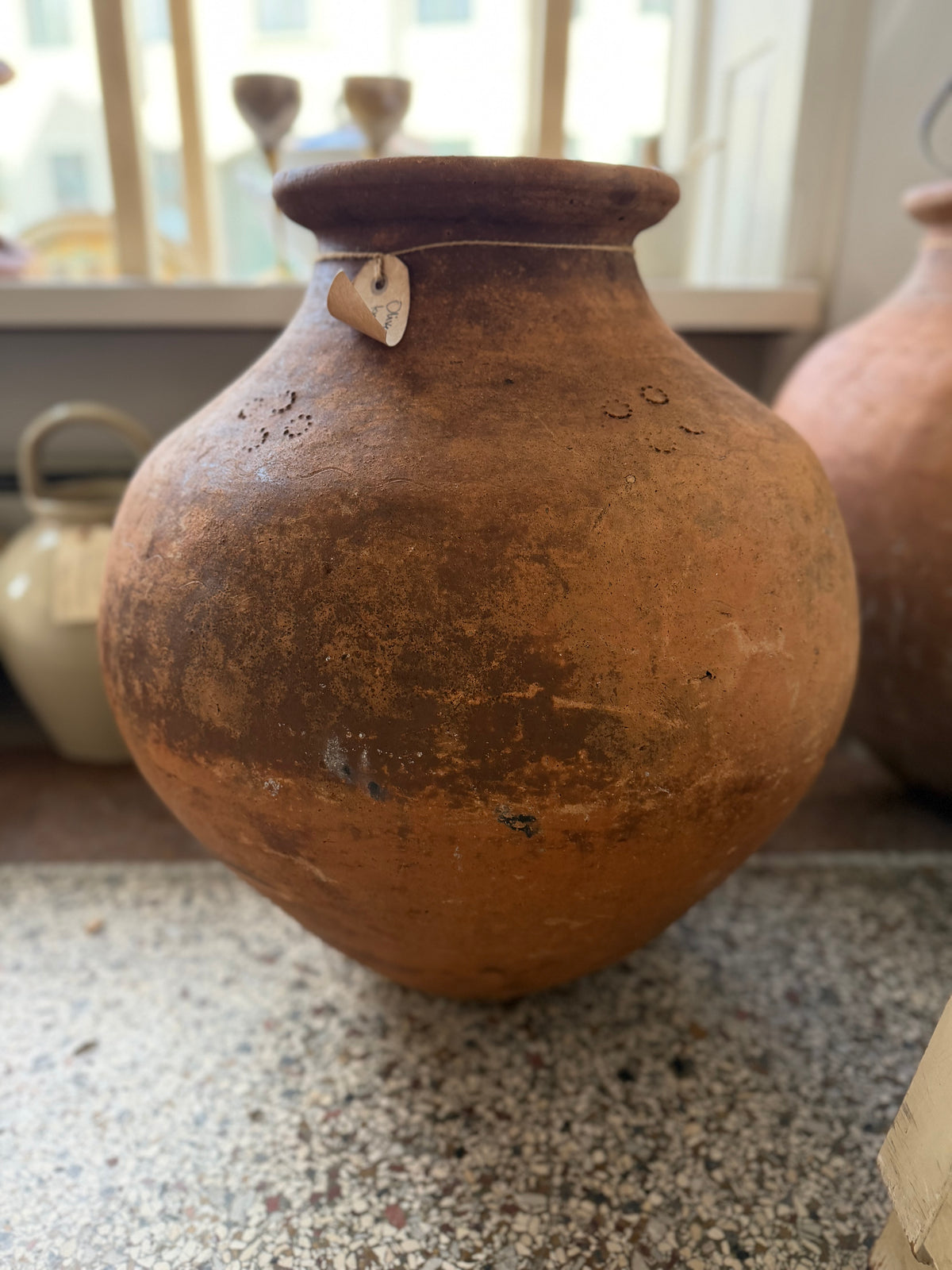 Stor unika vintage krukke fra Portugal