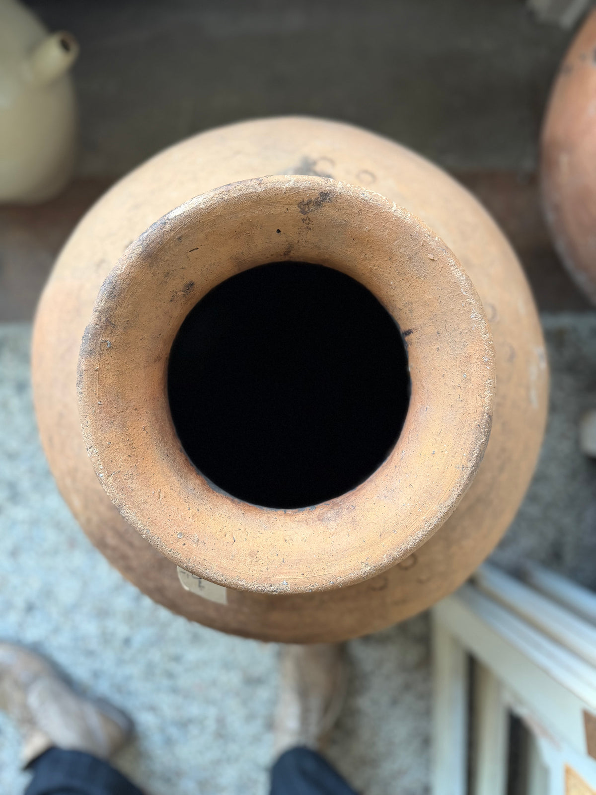 Stor unika vintage krukke fra Portugal