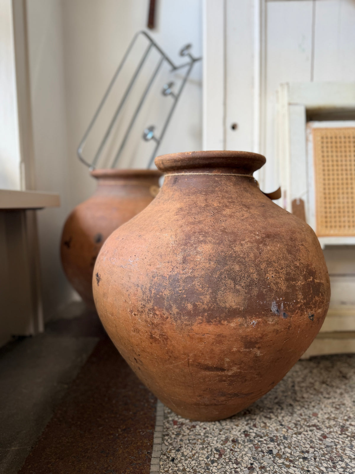 Stor unika vintage krukke fra Portugal