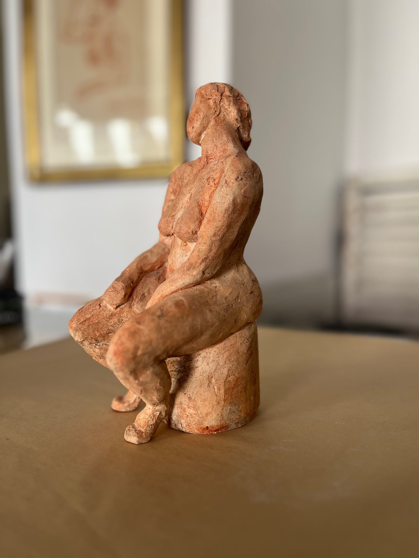 Croquis kvindefigur