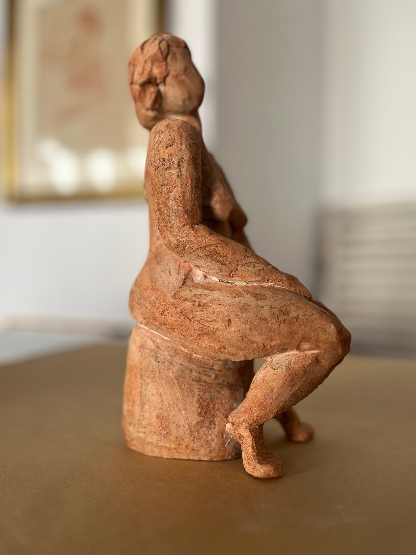 Croquis kvindefigur
