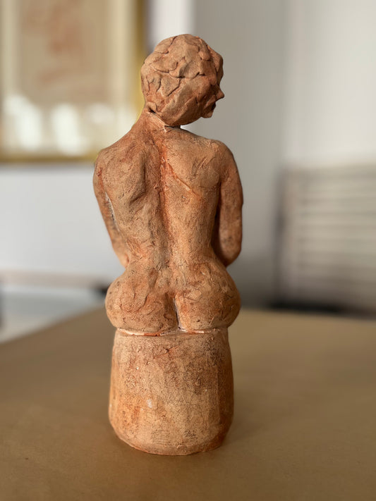 Croquis kvindefigur