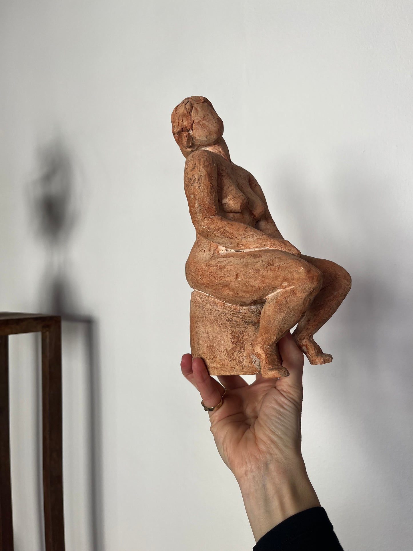 Croquis kvindefigur