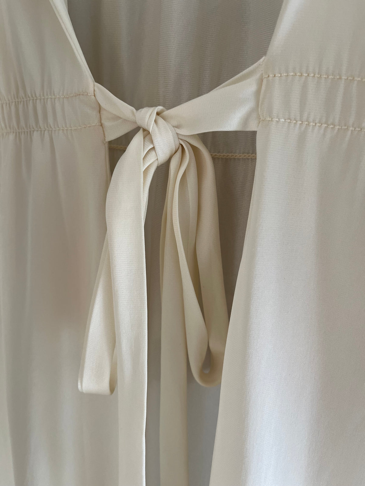 Fransk vintage robe / morgenkåbe