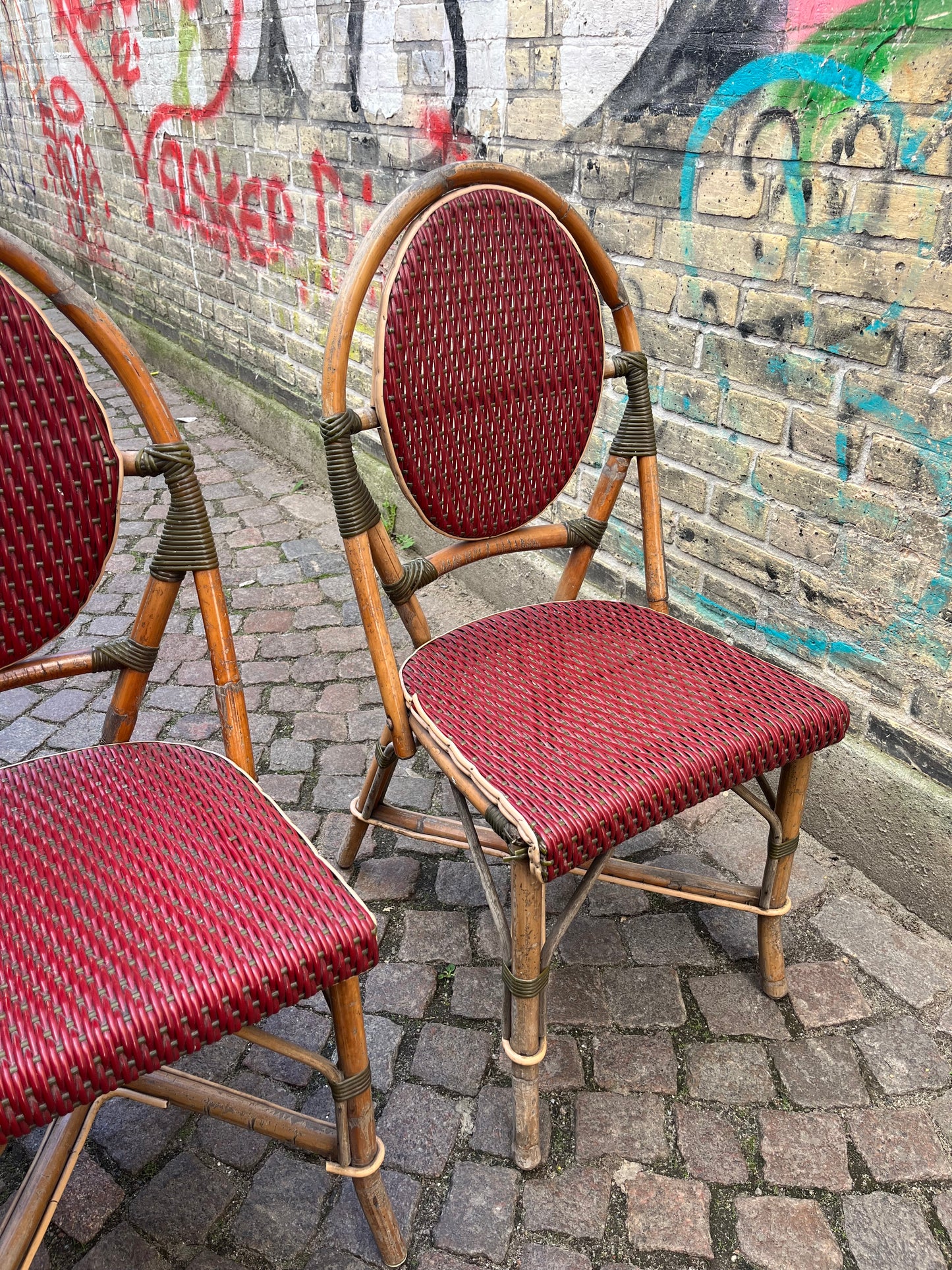 Franske cafestole