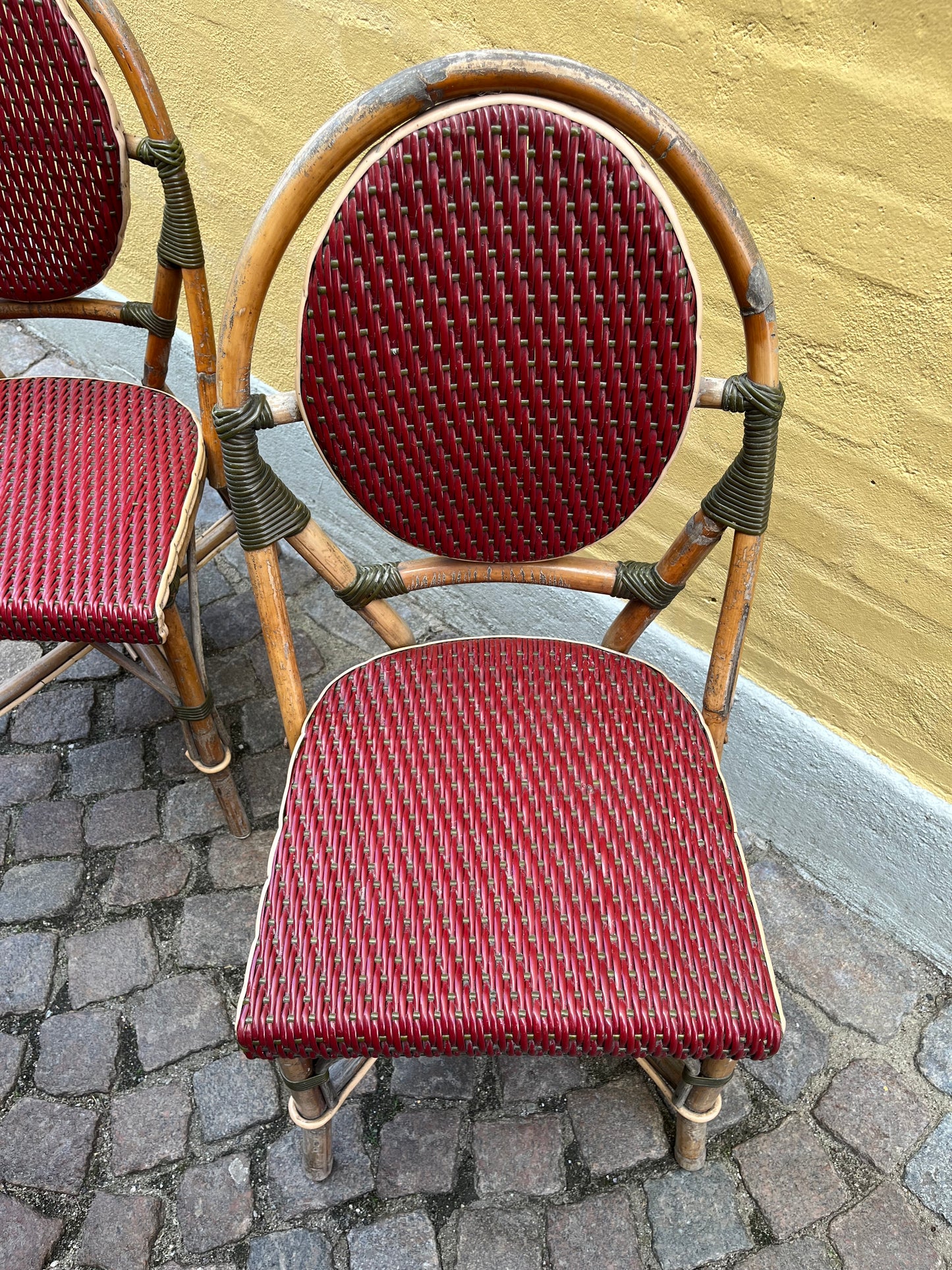 Franske cafestole
