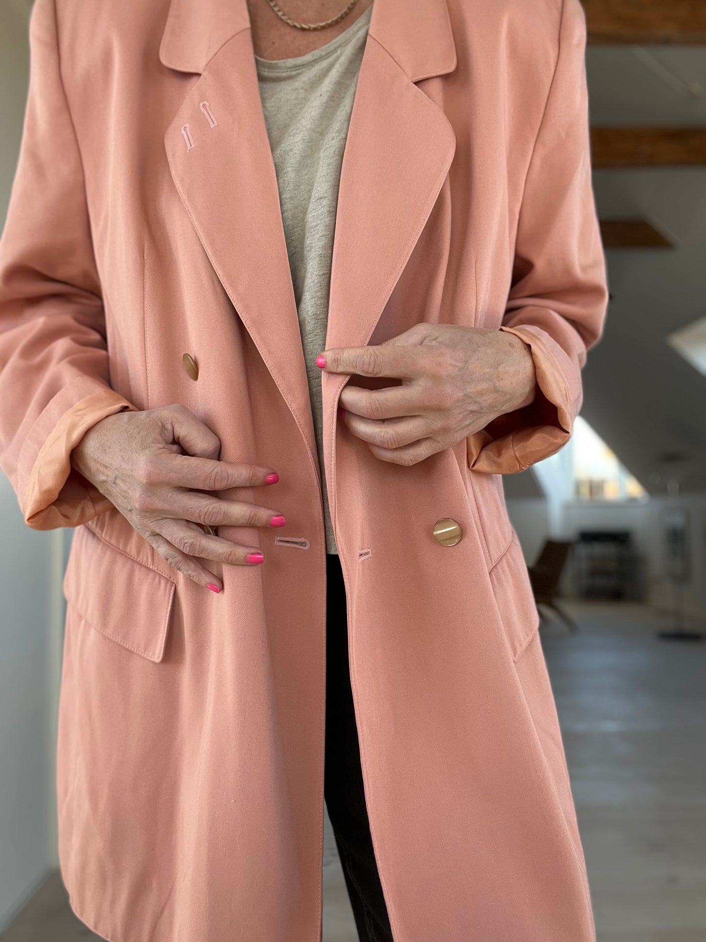 Vintage blazer fra Paris