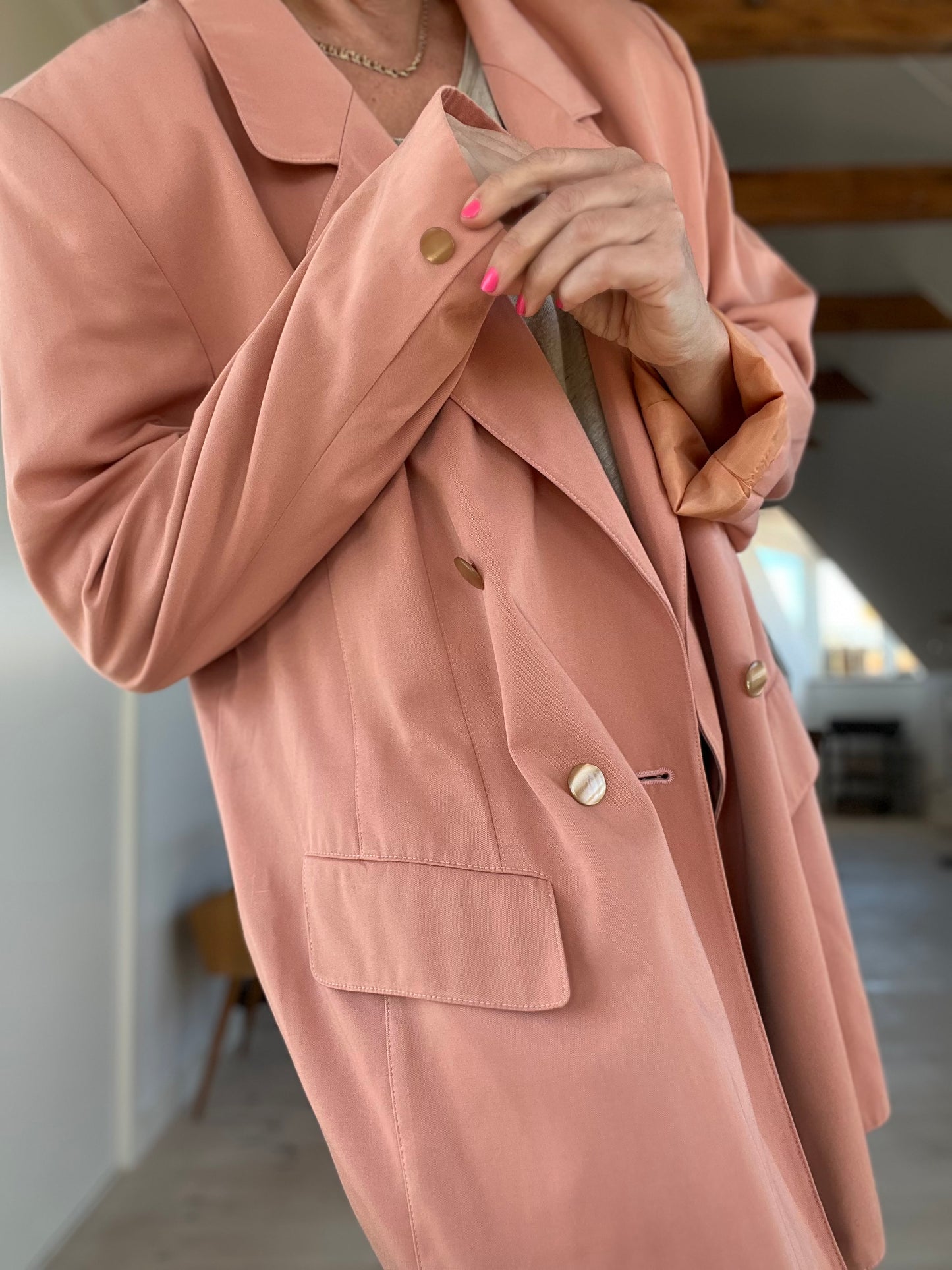 Vintage blazer fra Paris