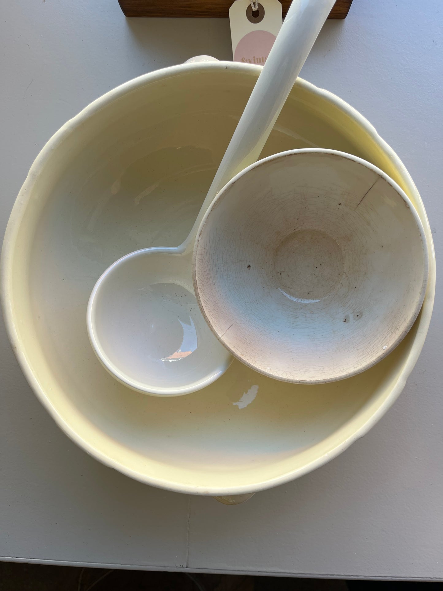 Fransk kaffeskål