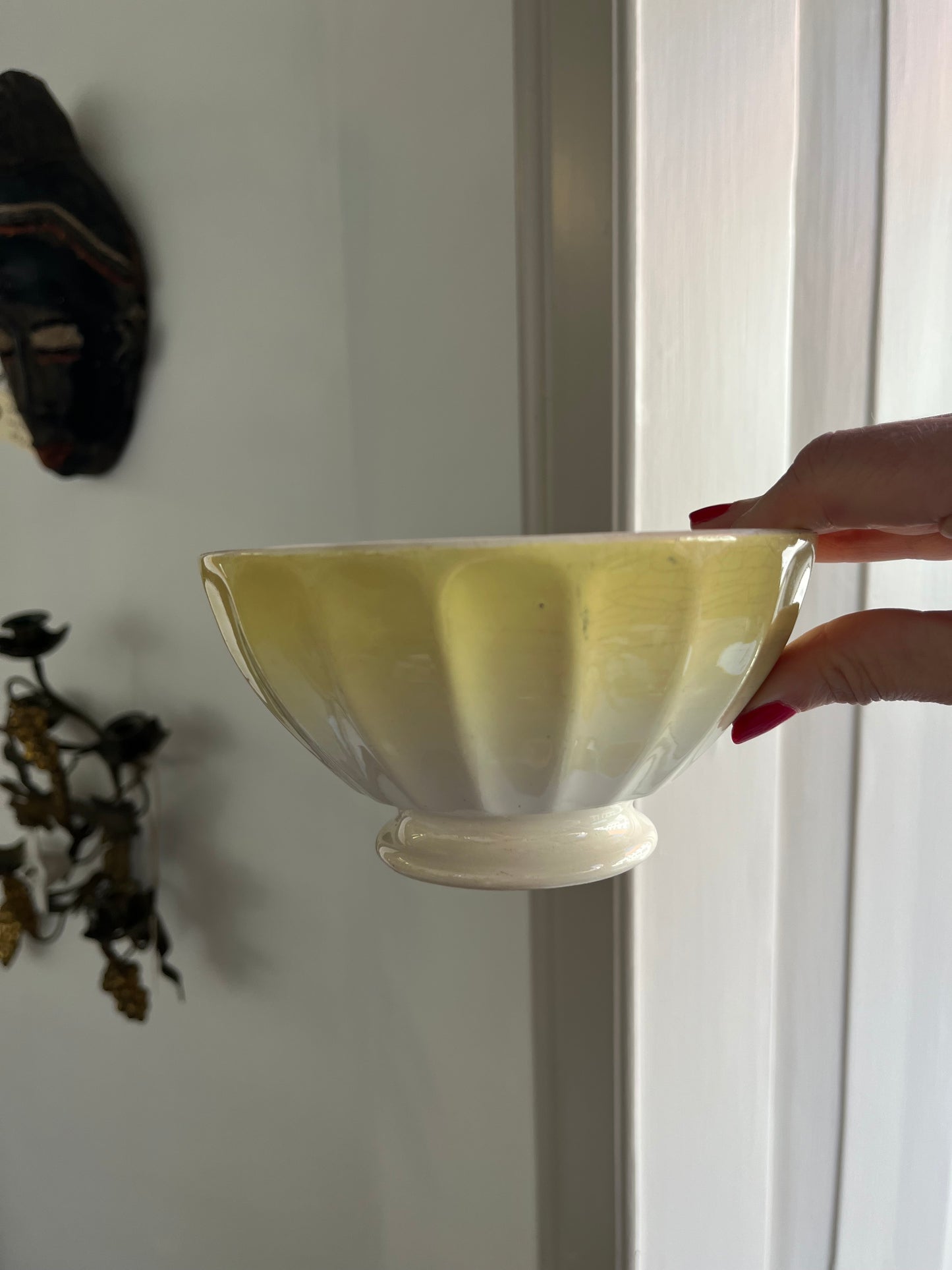 Fransk kaffeskål