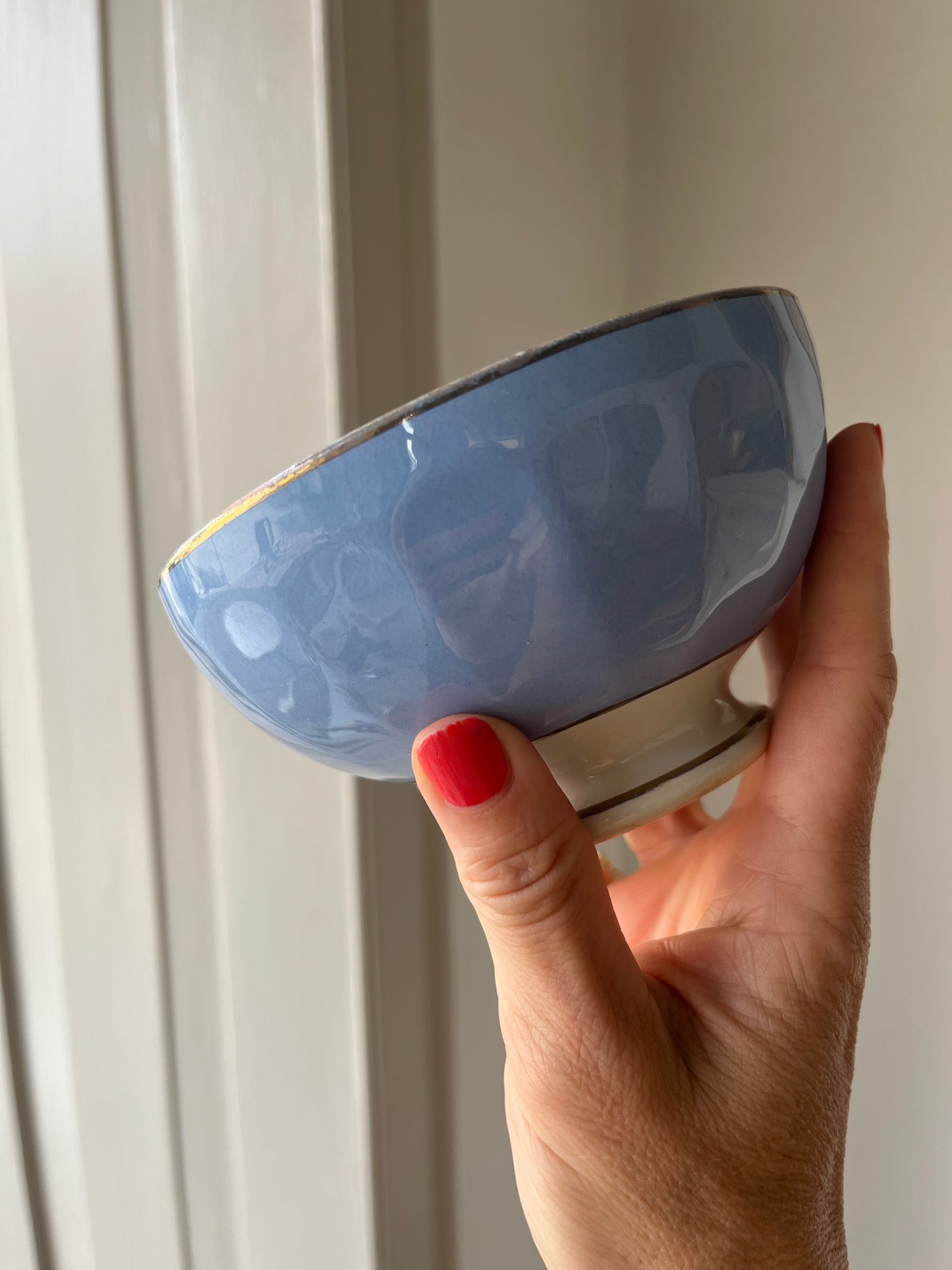 Fransk kaffeskål