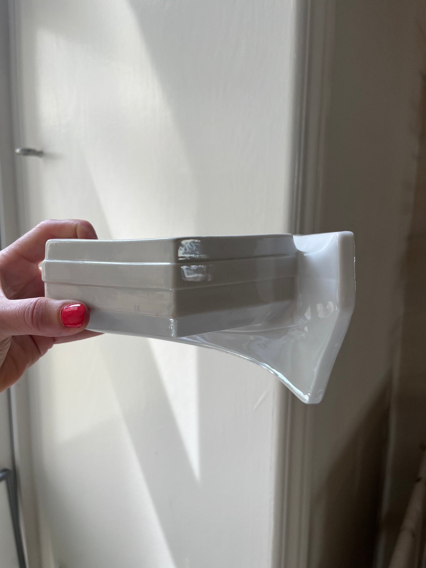 Stor fransk sæbeskål