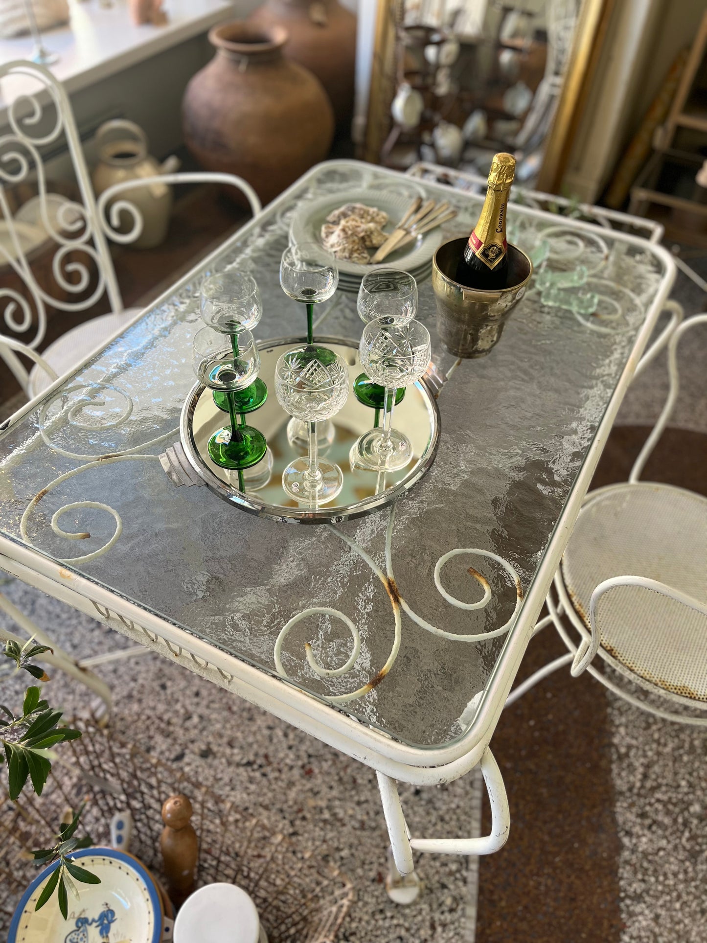 Fransk havebord