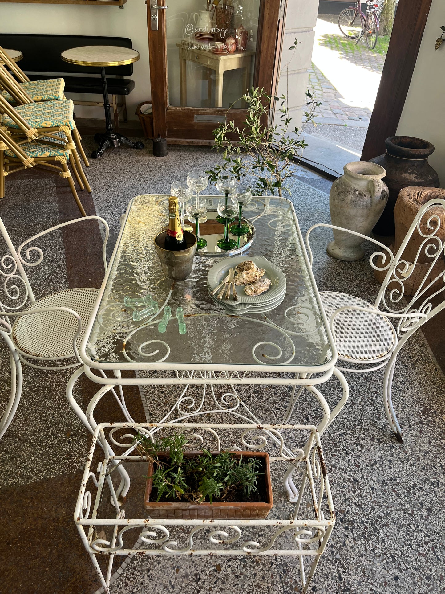 Fransk havebord