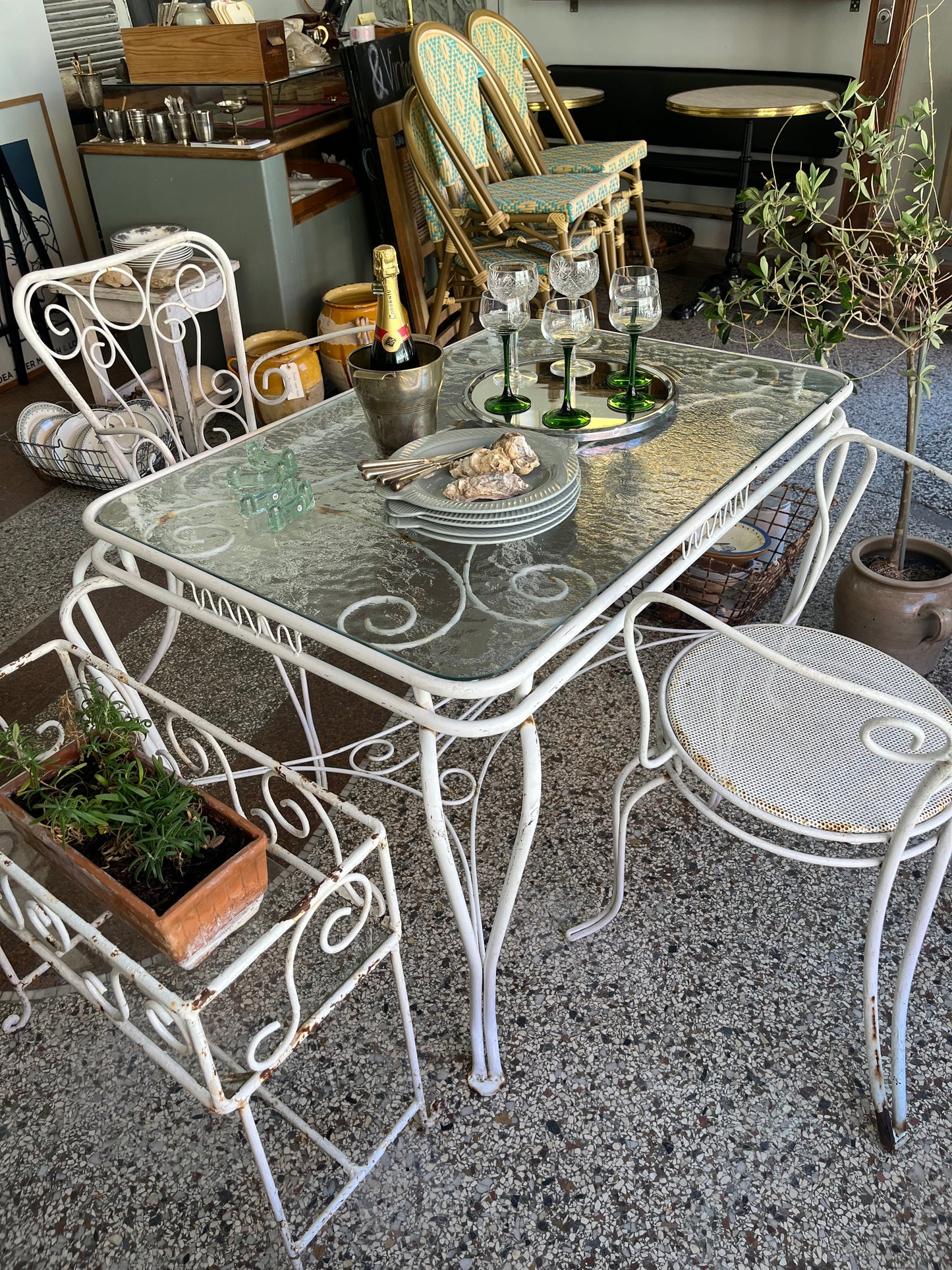 Fransk havebord