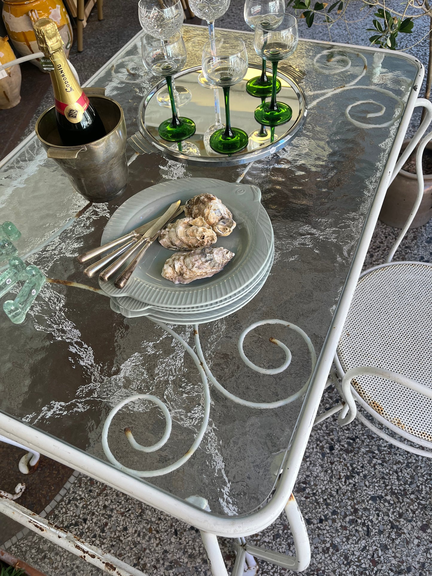 Fransk havebord
