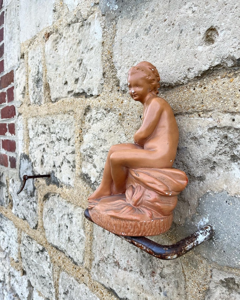 Fransk kvinde-figur