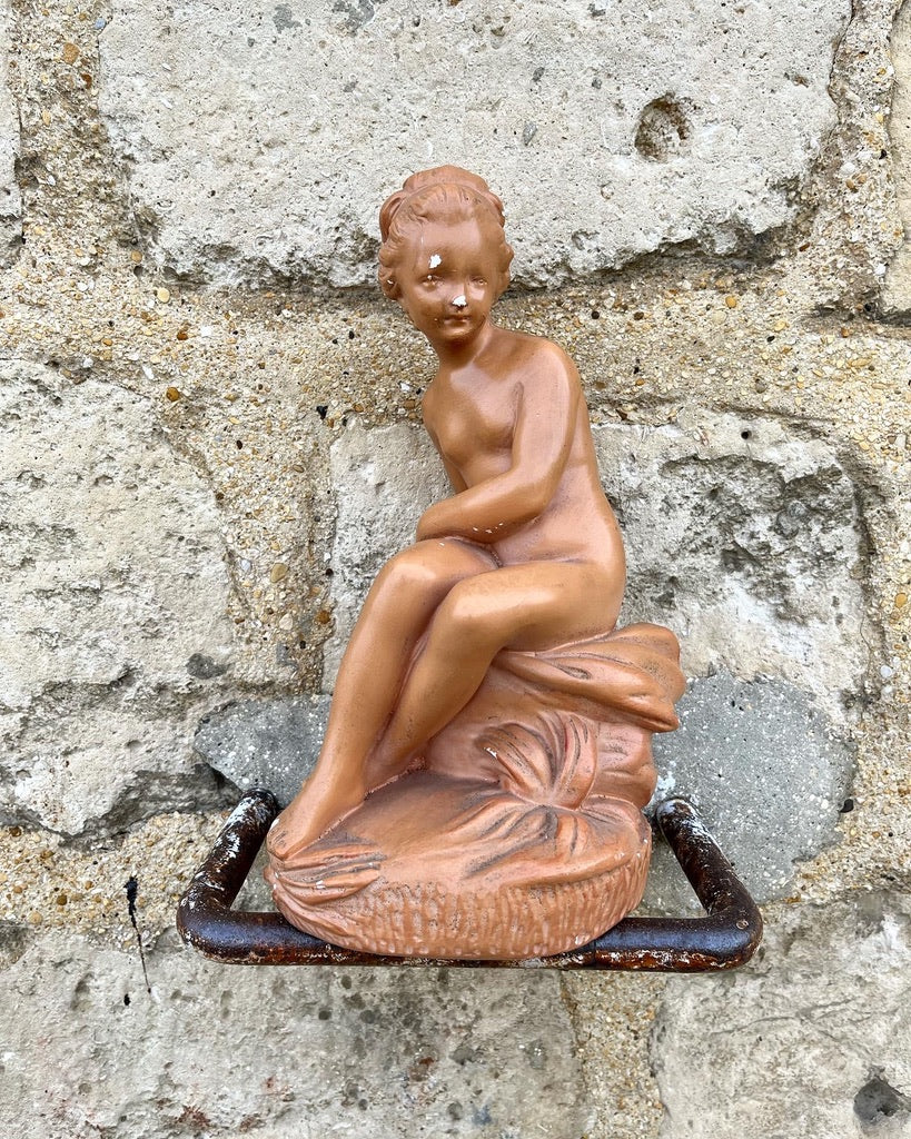 Fransk kvinde-figur