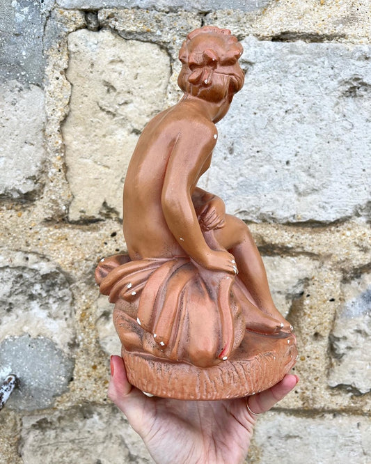 Fransk kvinde-figur