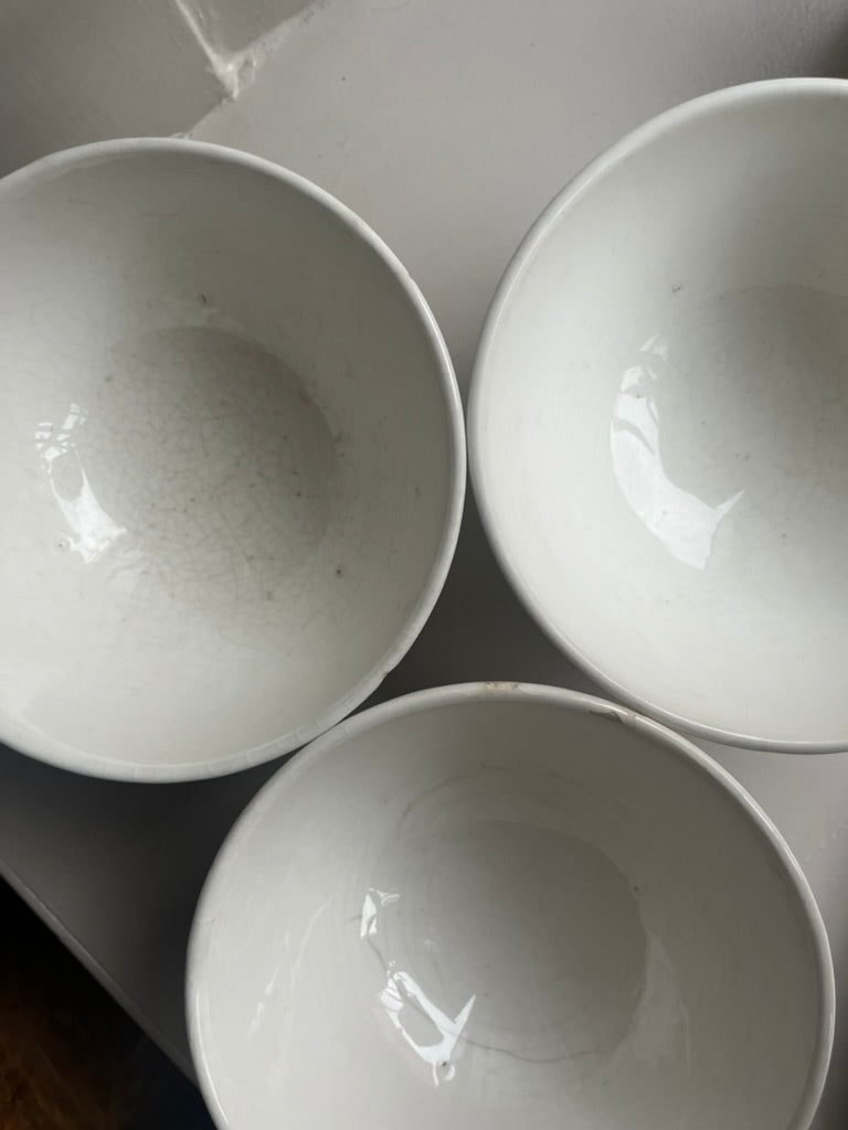 Smukke franske kaffeskåle