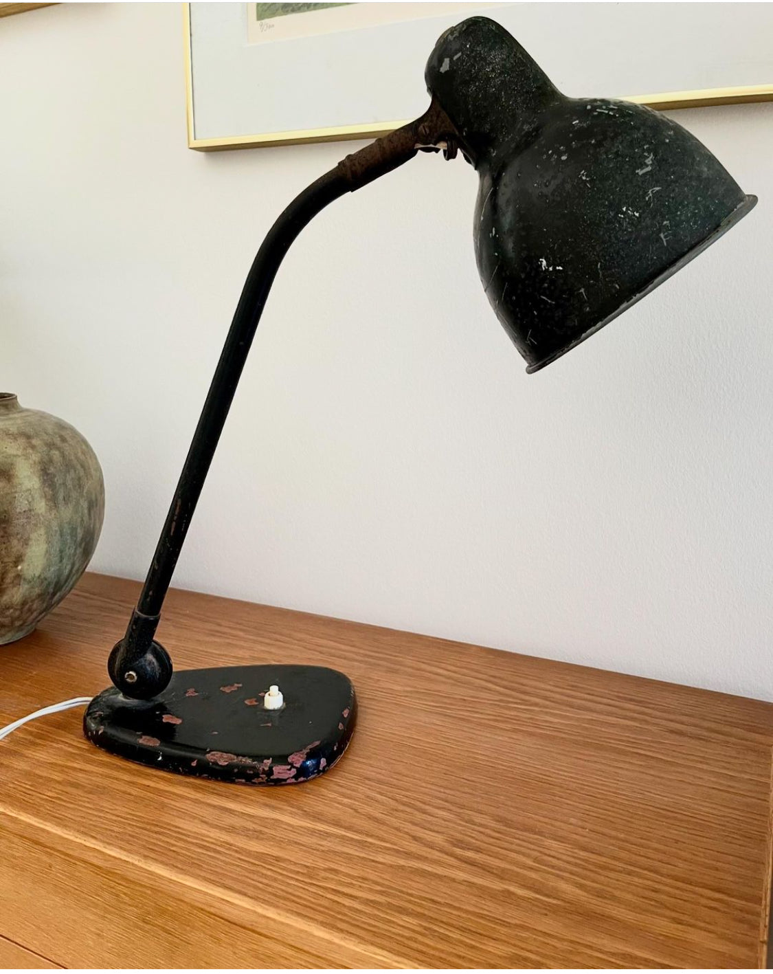 Fransk arbejdslampe