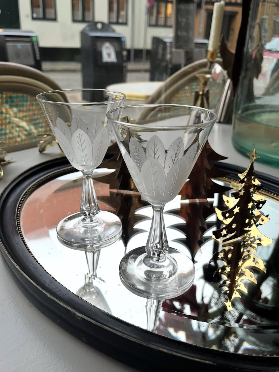 Vintage vinglas