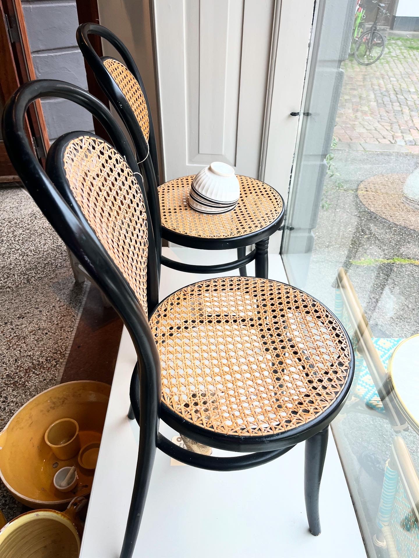 Michael Thonet chair no 11 – bistrostole