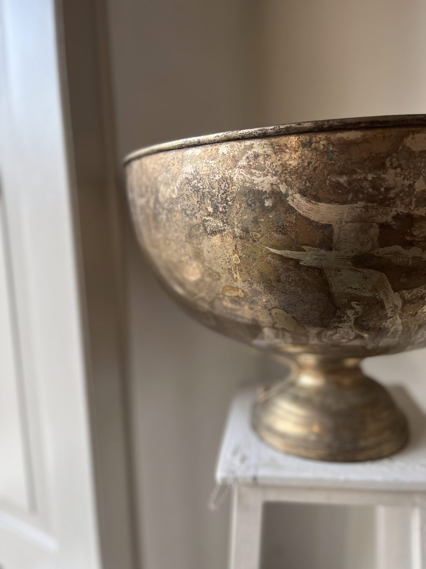 Stor vintage champagnebowle