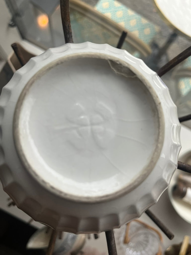 Smukke franske kaffeskåle