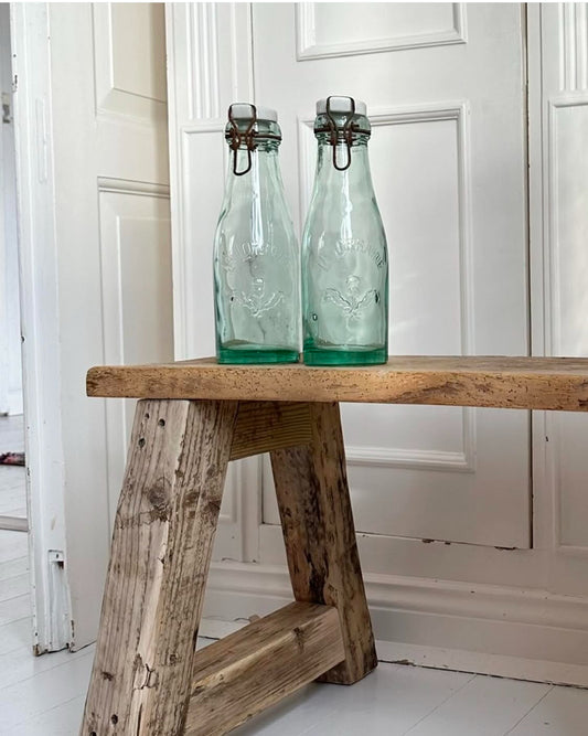 Franske glasflasker
