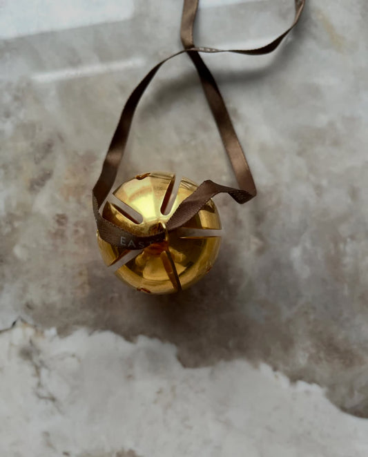 Georg Jensen guldbelagt påskeæg