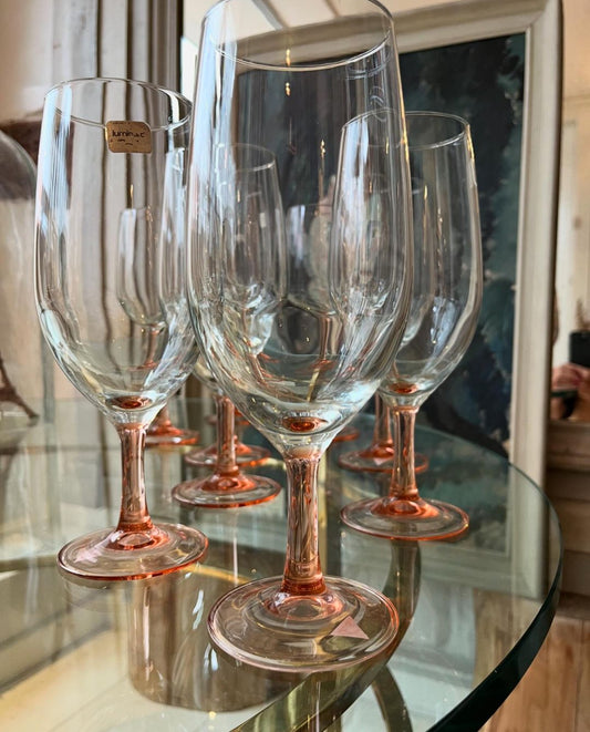 Franske ølglas