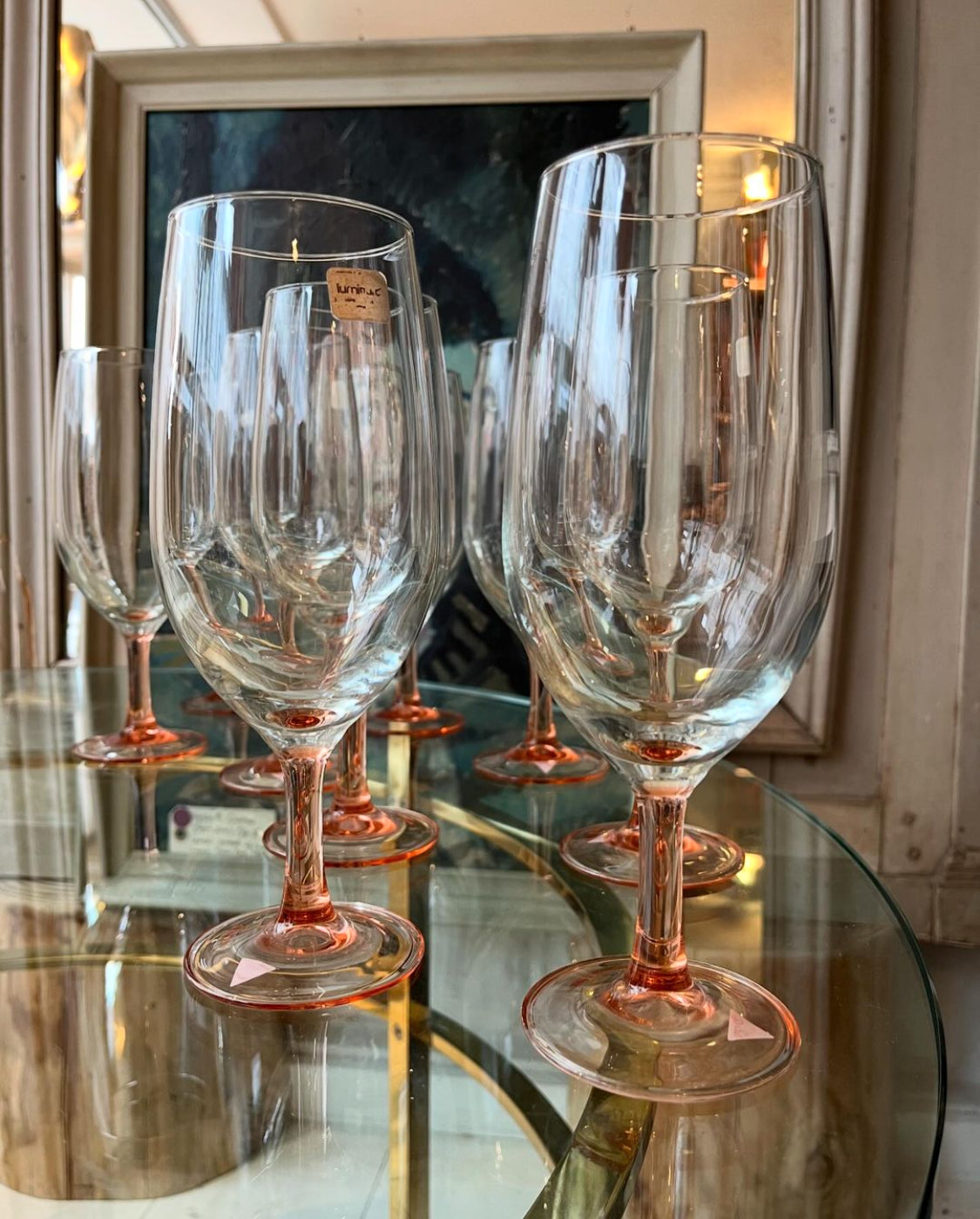 Franske ølglas