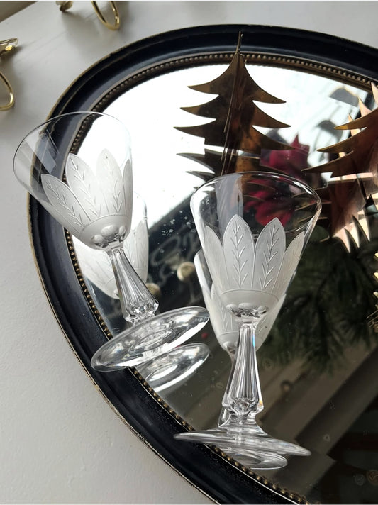 Vintage vinglas