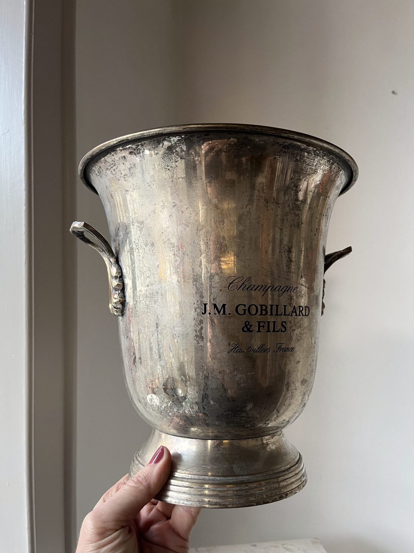Fransk champagnekøler