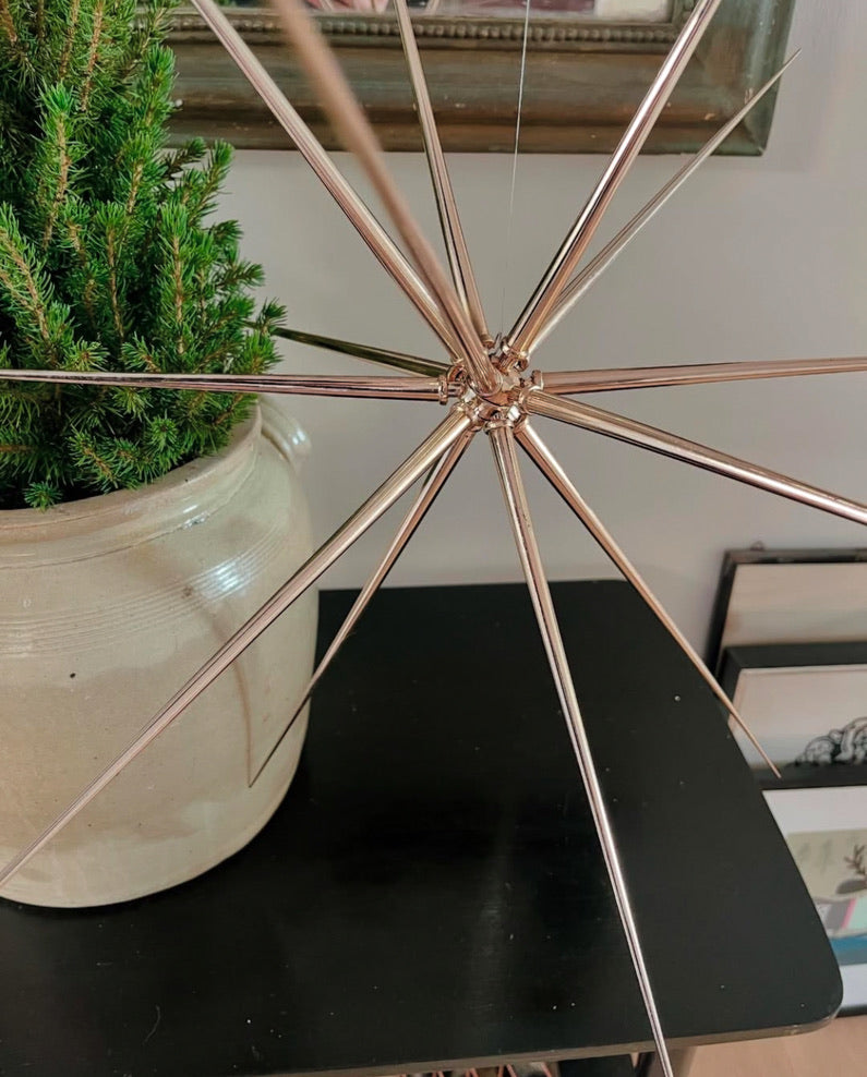 Stor vintage juleuro