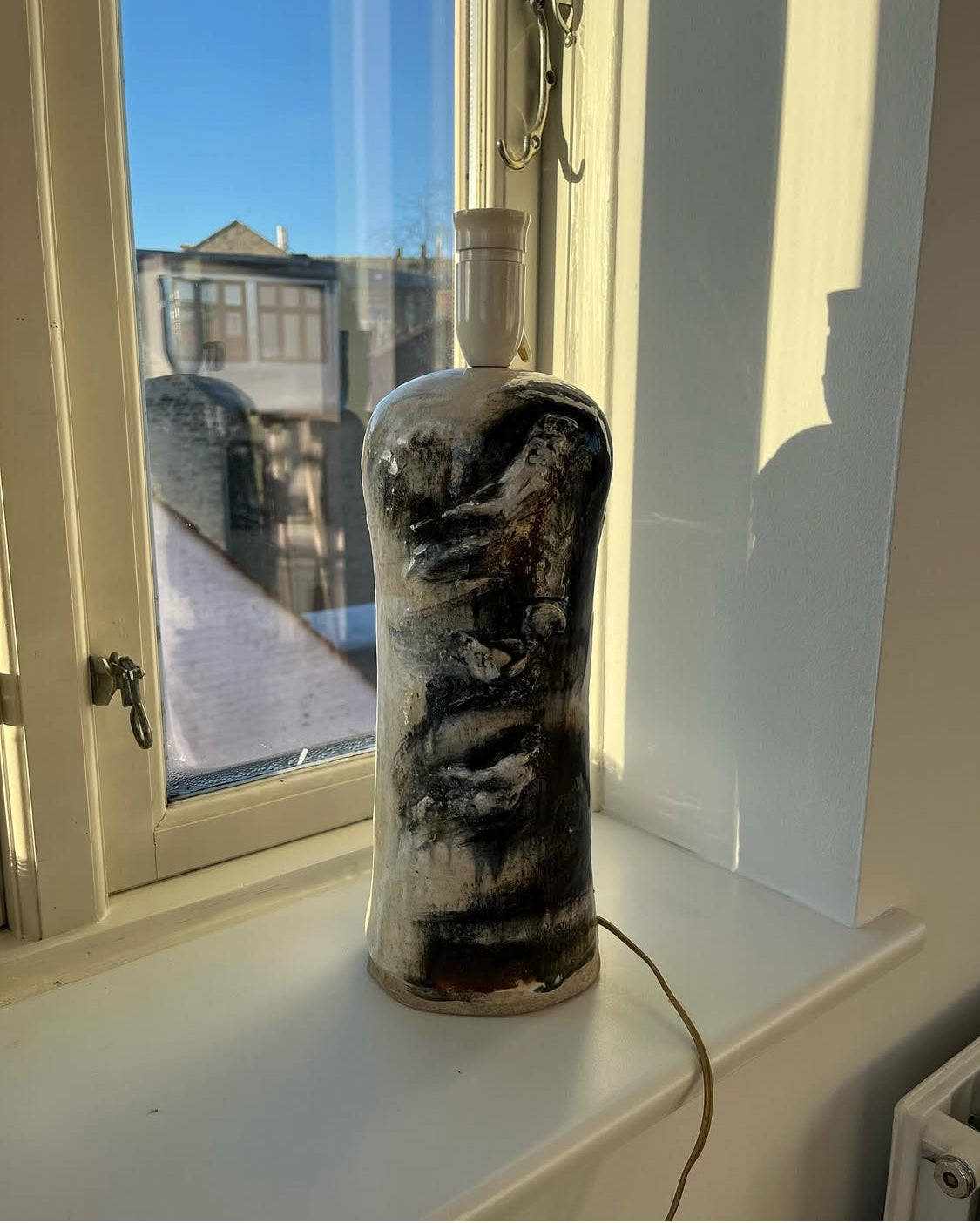 Jeppe Hagedorn-Olsen keramiklampe