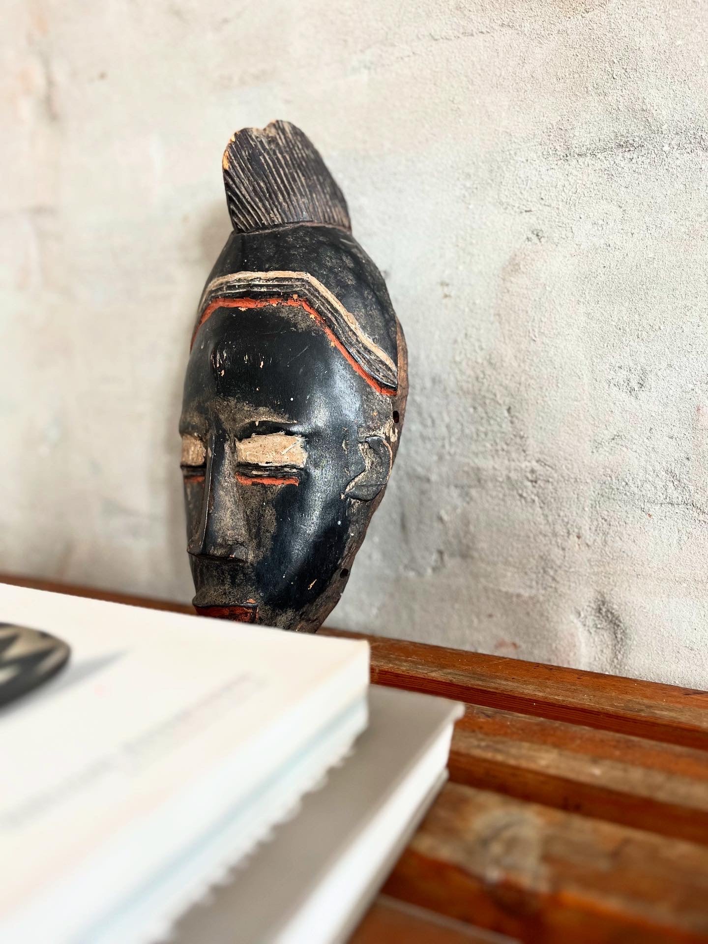 Unika tribal maske