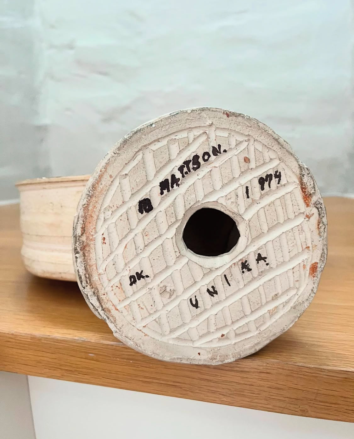 M. Mattson unika skulptur