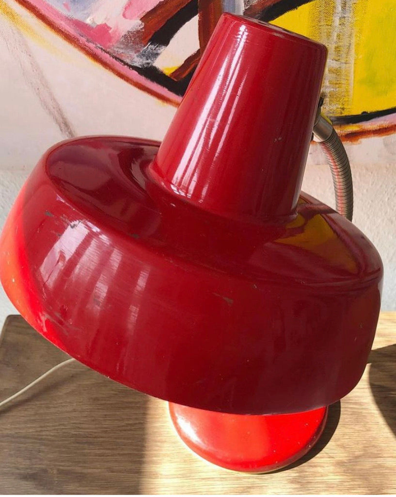Szarvasi Vas Femipari bordlampe med flexarm