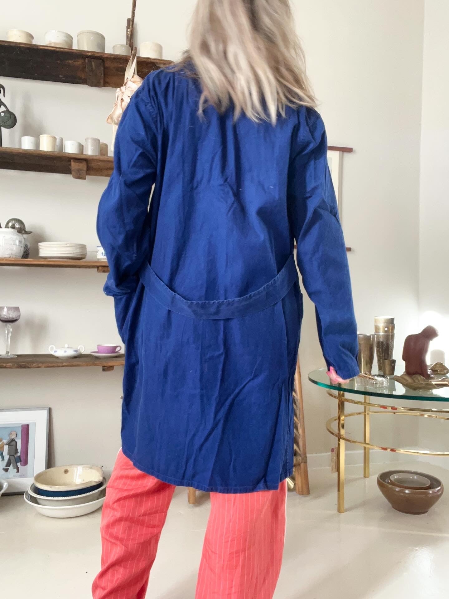 Fransk vintage arbejdsjakke