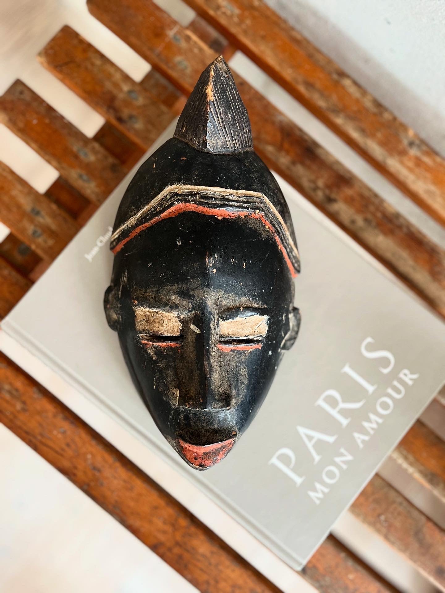 Unika tribal maske